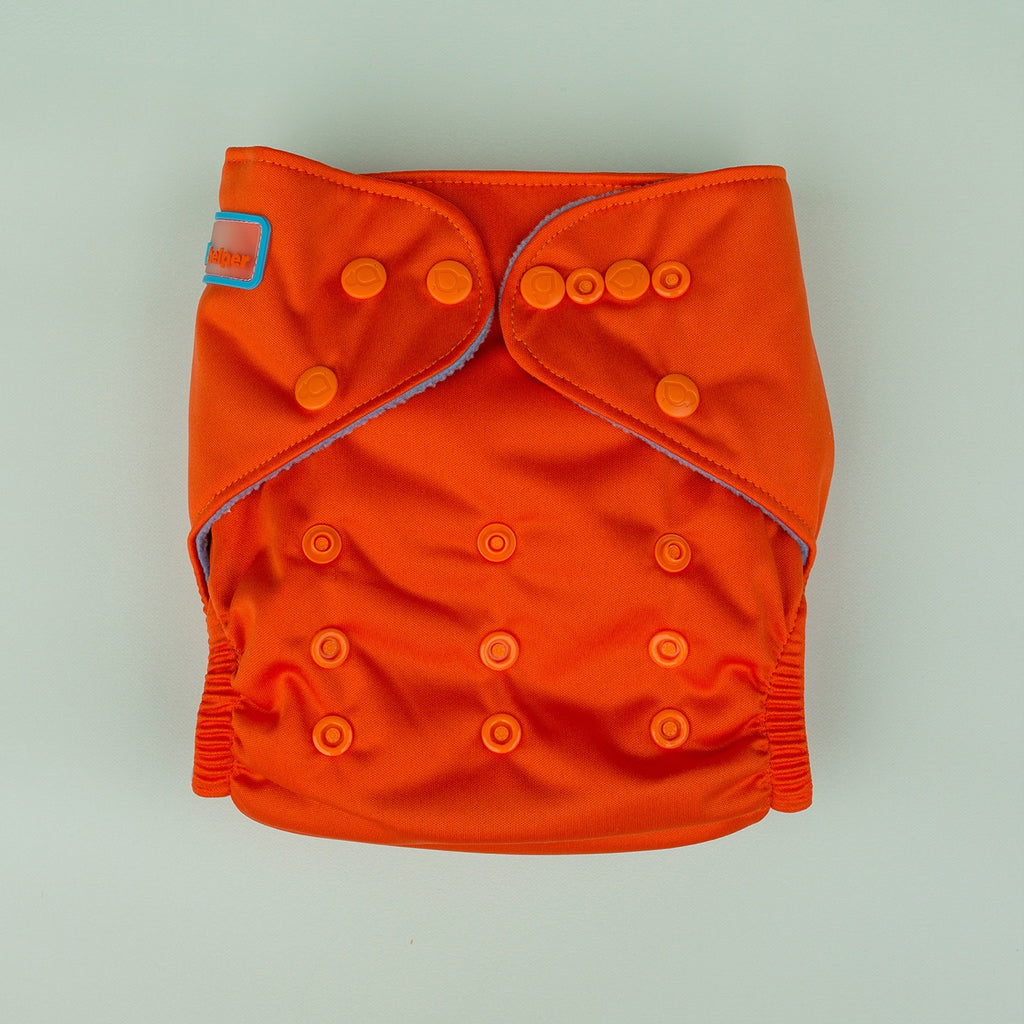 Image for Tank Cloth Diaper - design Blood Orange