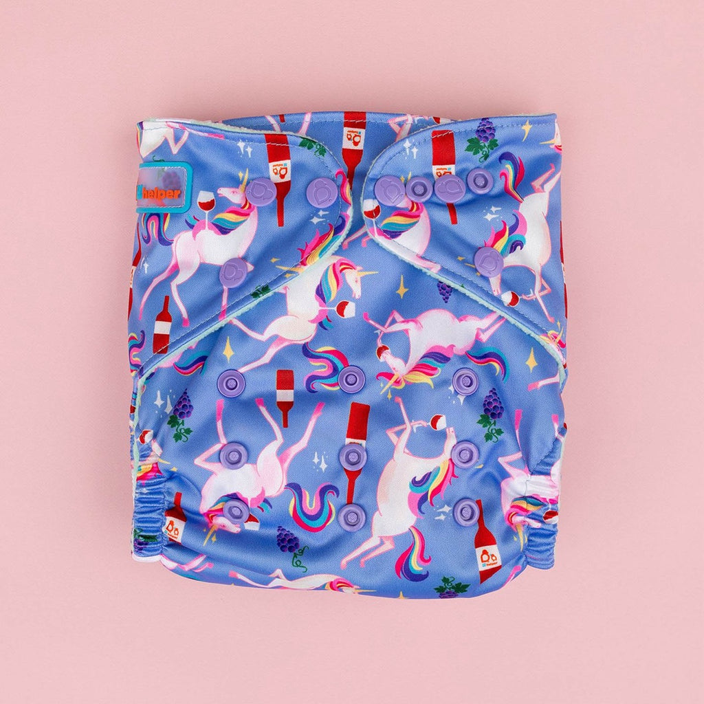 Image for Tank Cloth Diaper - design Caber-neigh