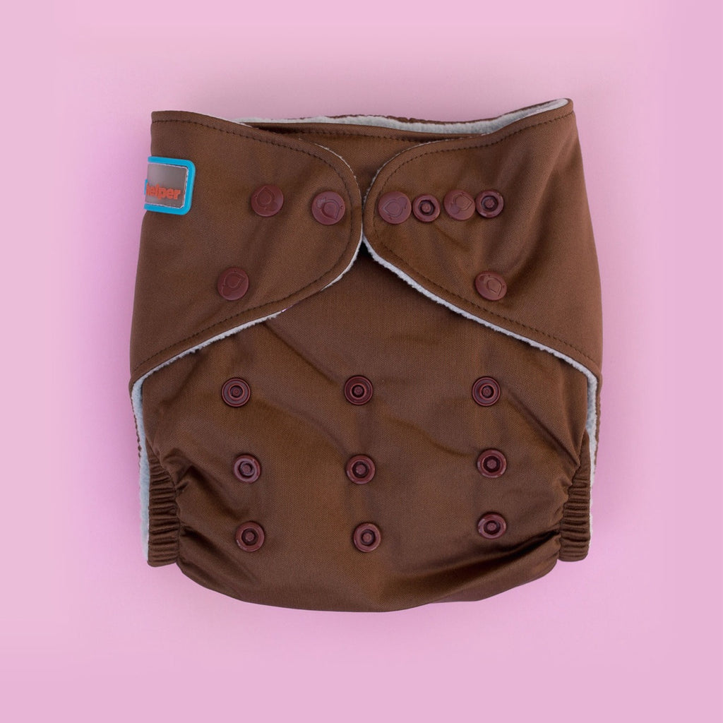 Image for Tank Cloth Diaper - design Cocoa