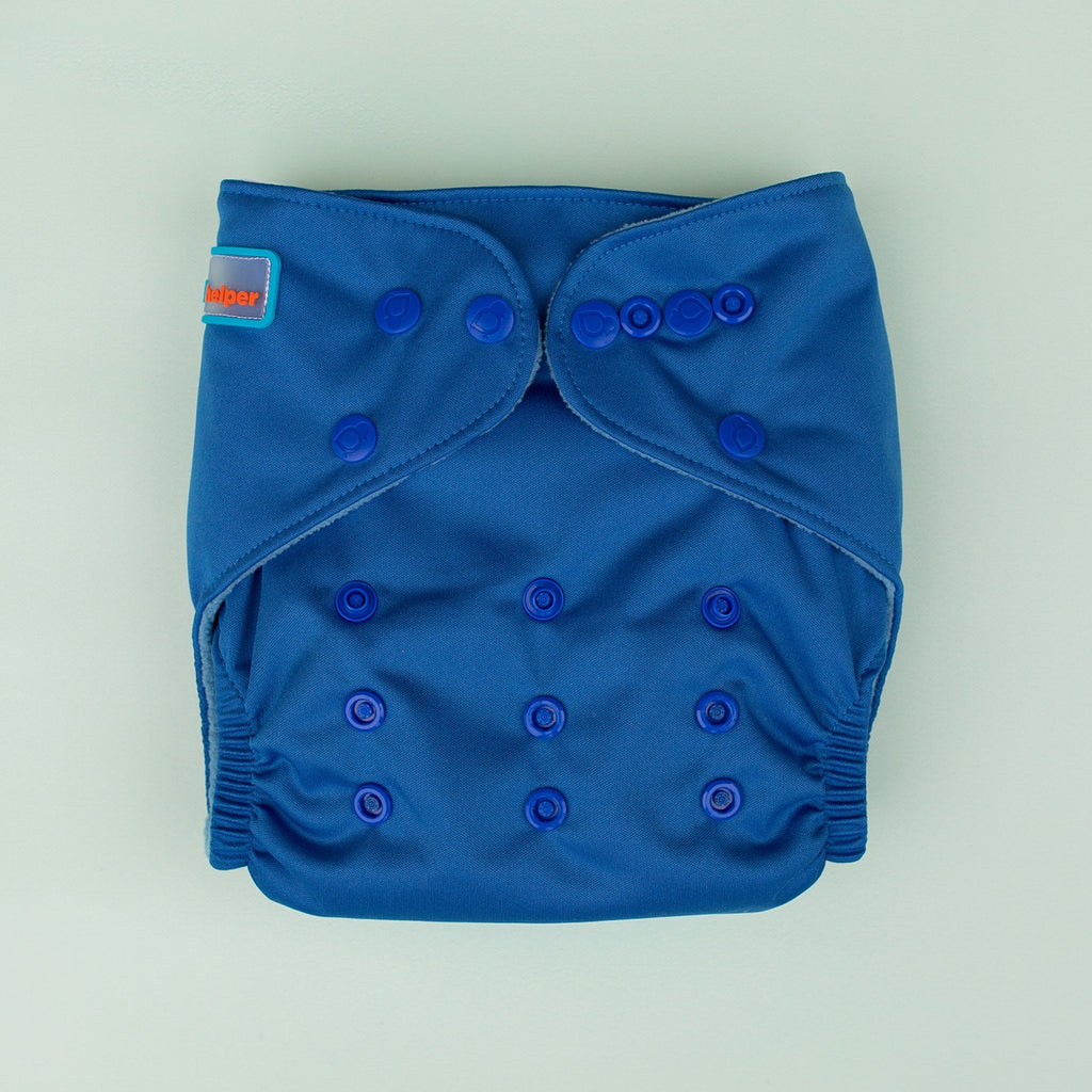 Image for Tank Cloth Diaper - design Dark Blue