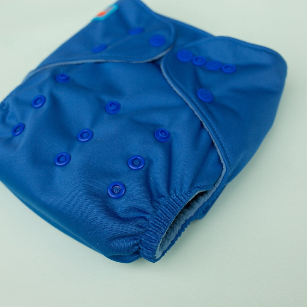 Image for Tank Cloth Diaper - design Dark Blue