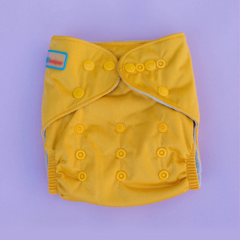 Image for Tank Cloth Diaper - design Daylily