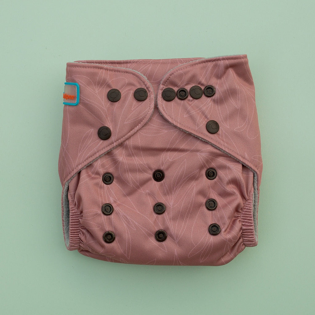 Image for Tank Cloth Diaper - design Earth Rose