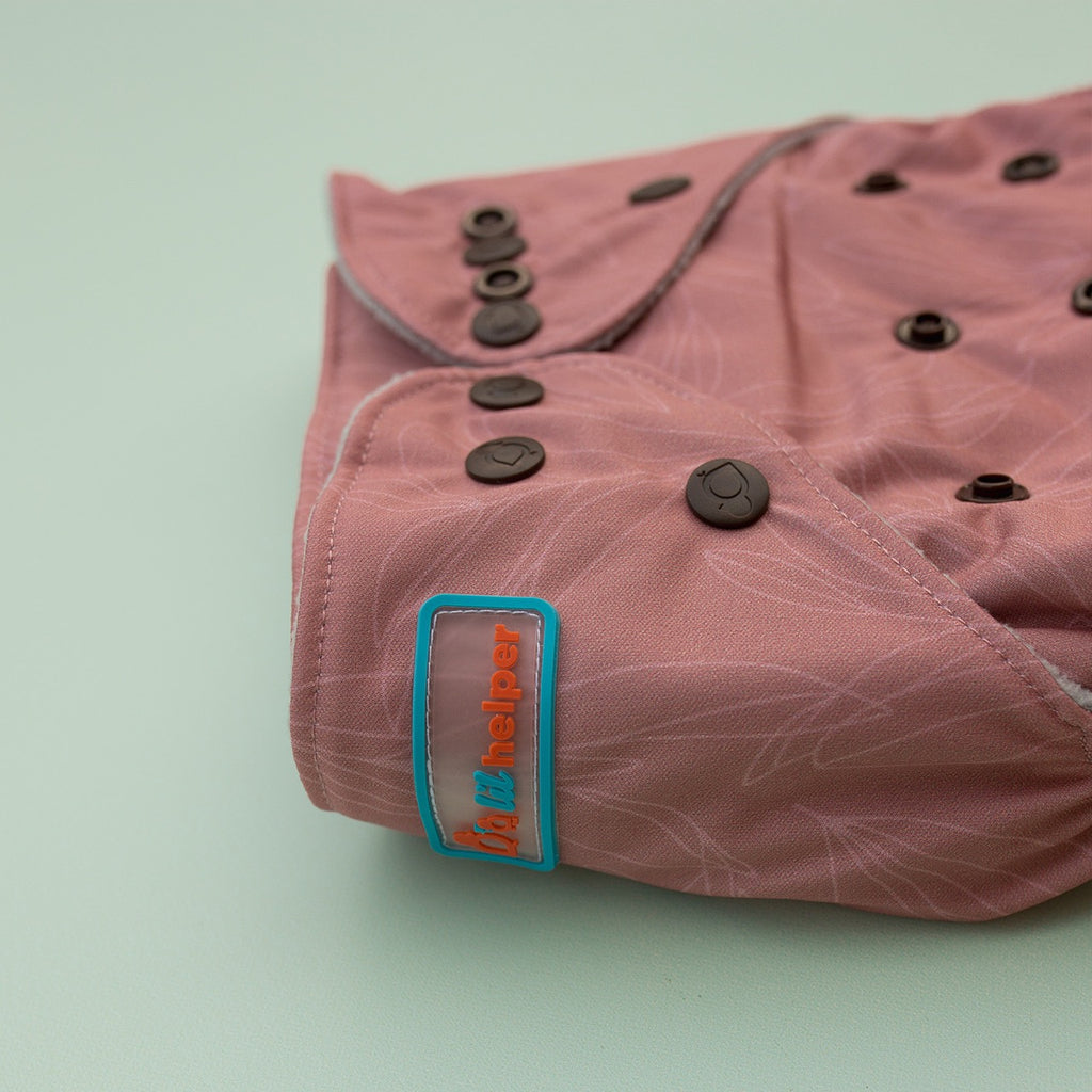 Image for Tank Cloth Diaper - design Earth Rose