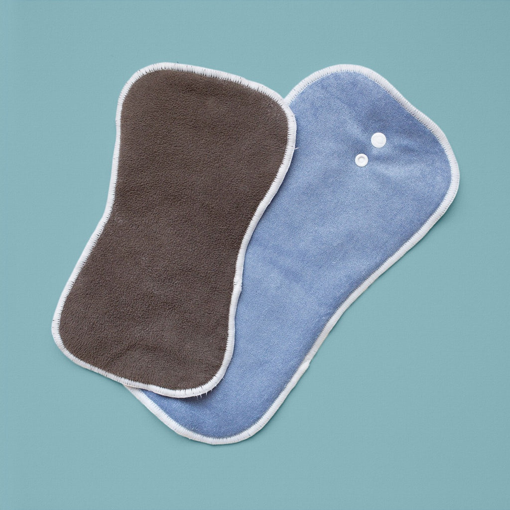 Image for Tank Cloth Diaper - design Ferns & Felines Brown