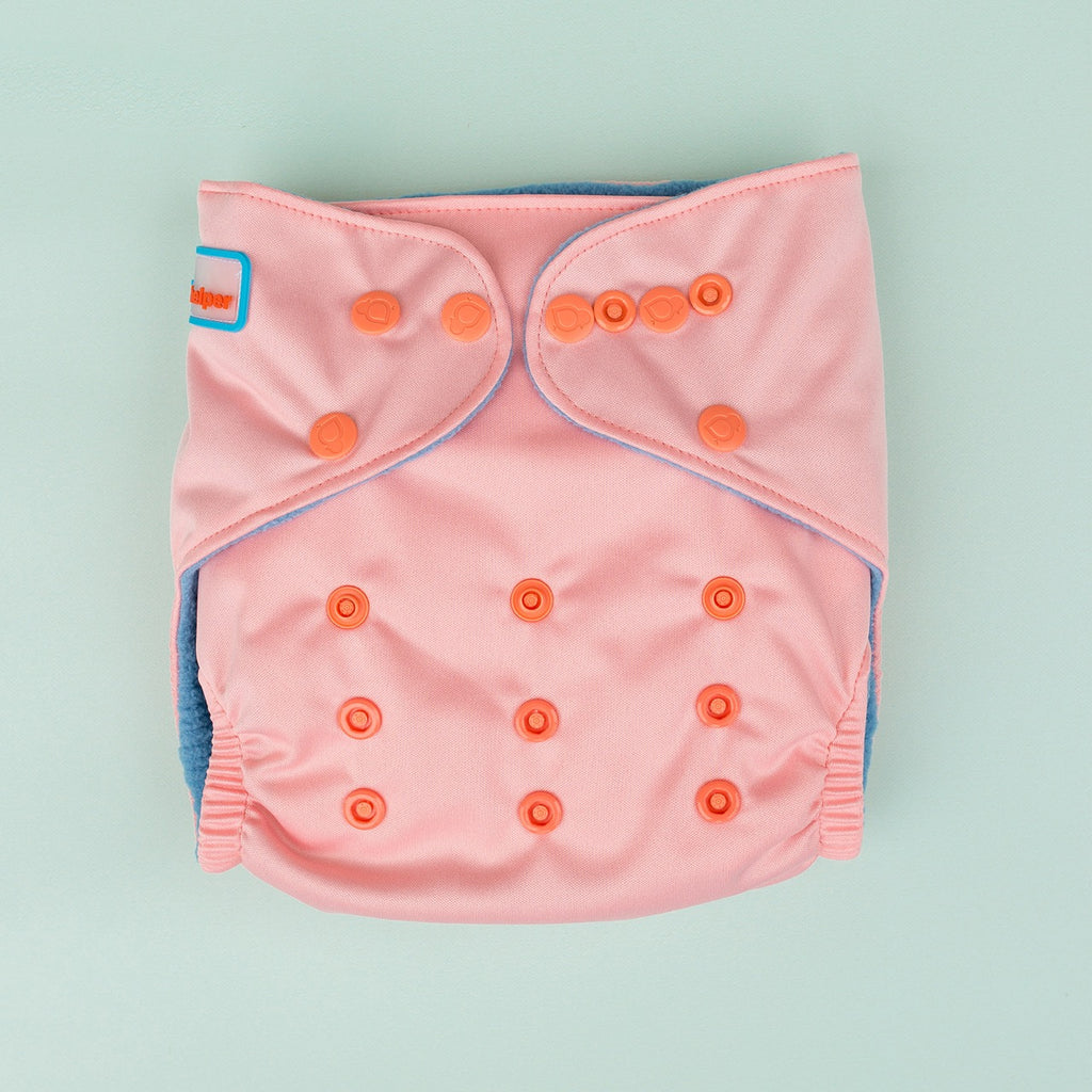 Image for Tank Cloth Diaper - design Flamingo Fluff