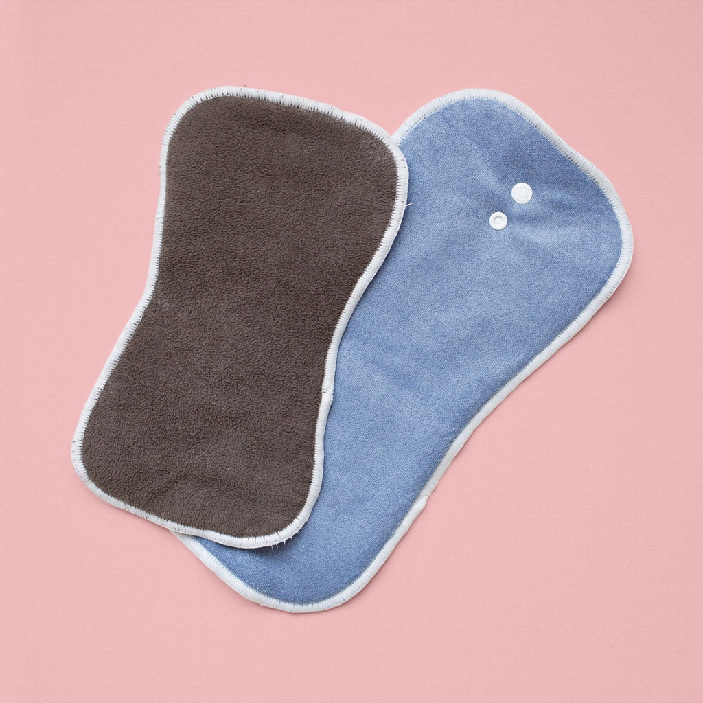 Image for Tank Cloth Diaper - design Indigo Blues
