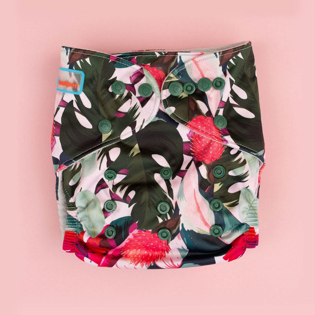 Image for Tank Cloth Diaper - design Paradise