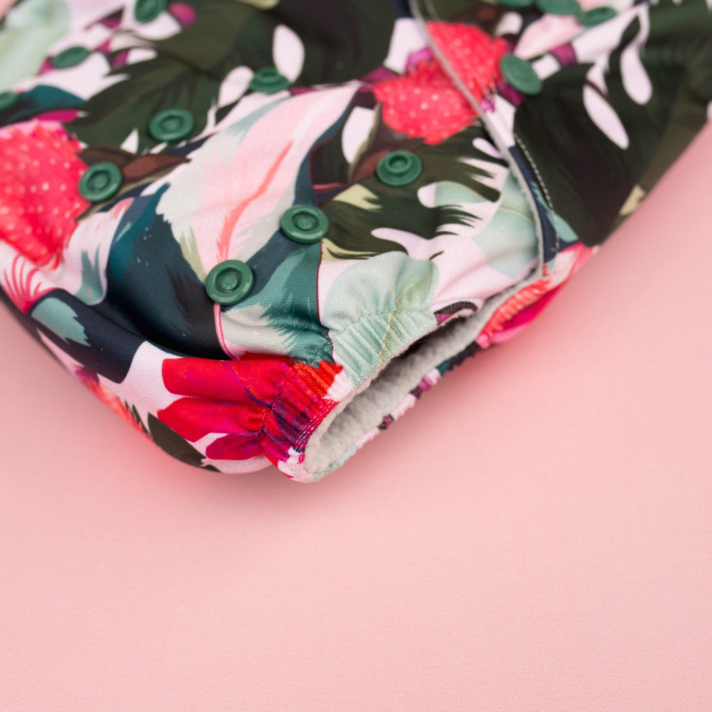 Image for Tank Cloth Diaper - design Paradise