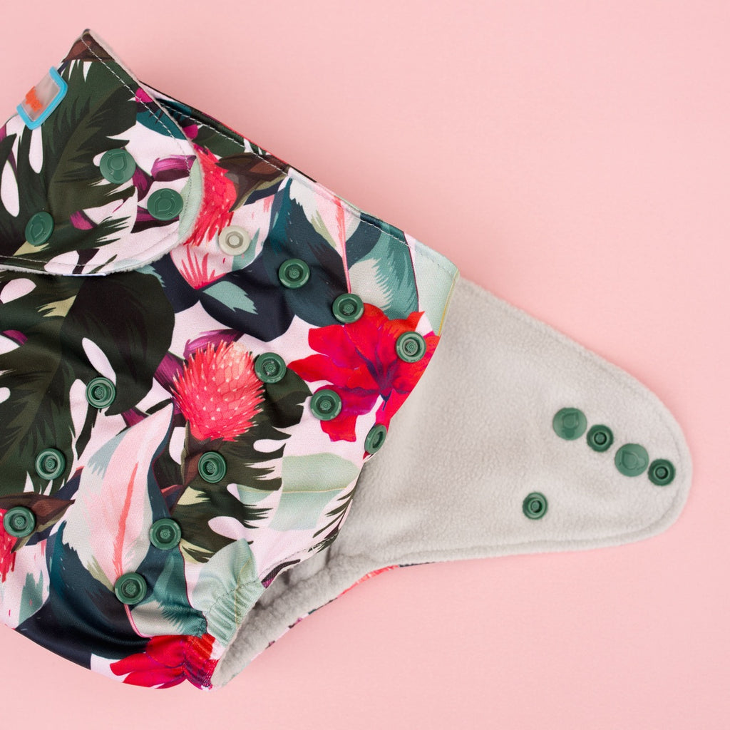 Image for Tank Cloth Diaper - design Paradise