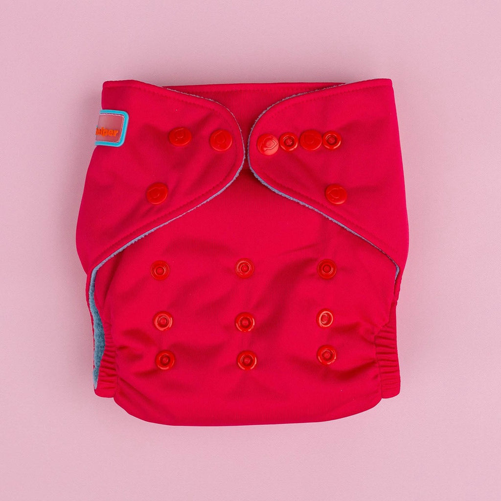 Image for Tank Cloth Diaper - design Razz-ma-tazz