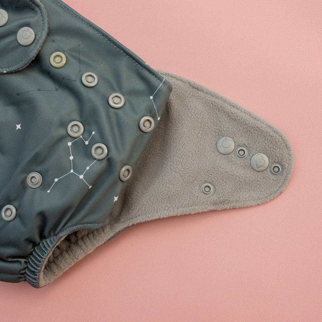 Image for Tank Cloth Diaper - design Stellar