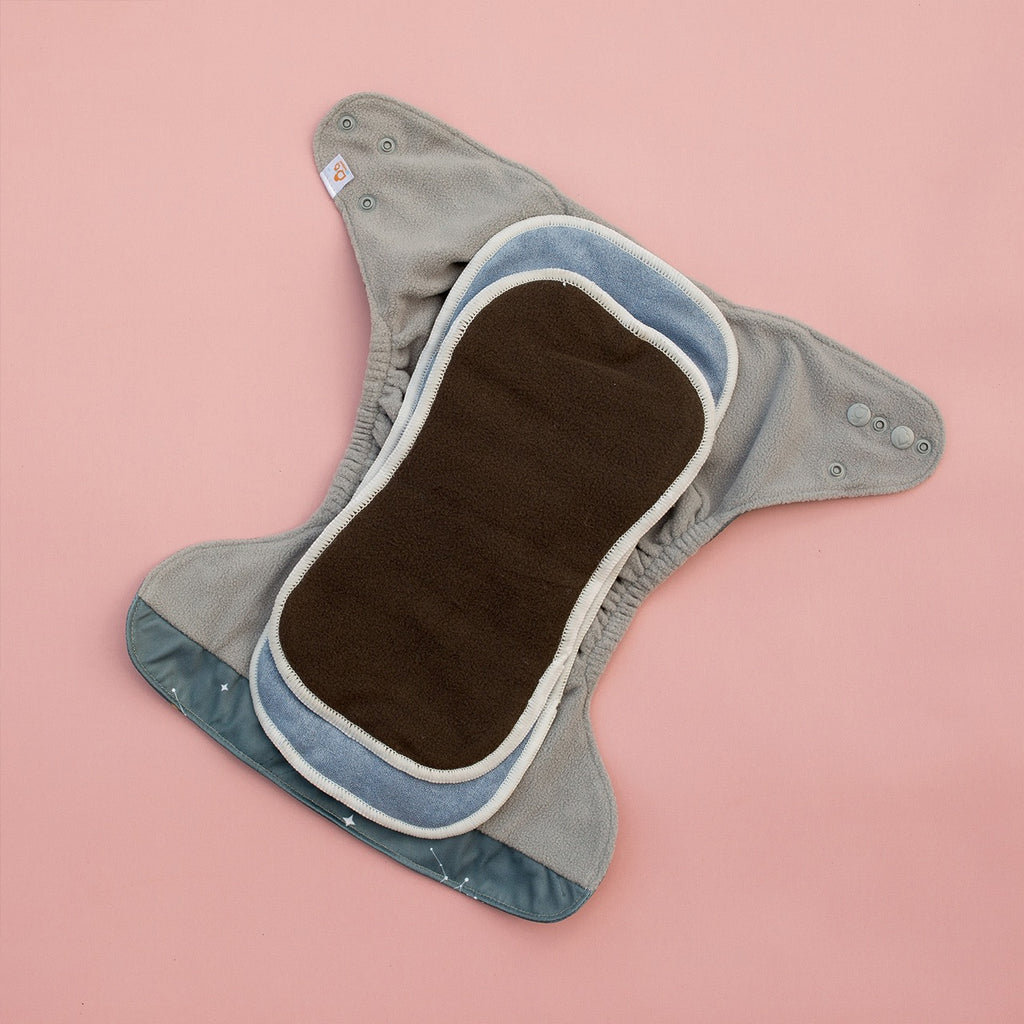 Image for Tank Cloth Diaper - design Stellar