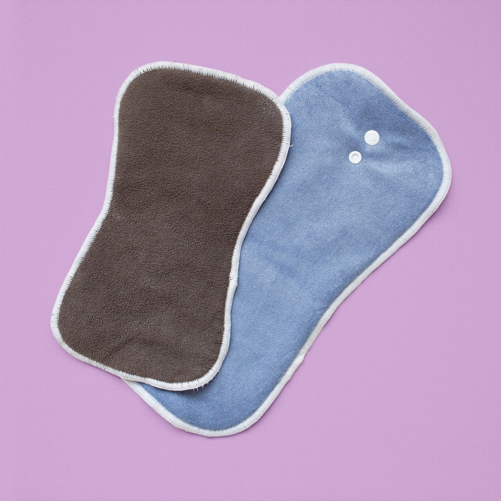 Image for Tank Cloth Diaper - design Titanium