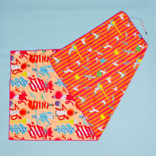 Moasis Swim Towel Shark Floaties 