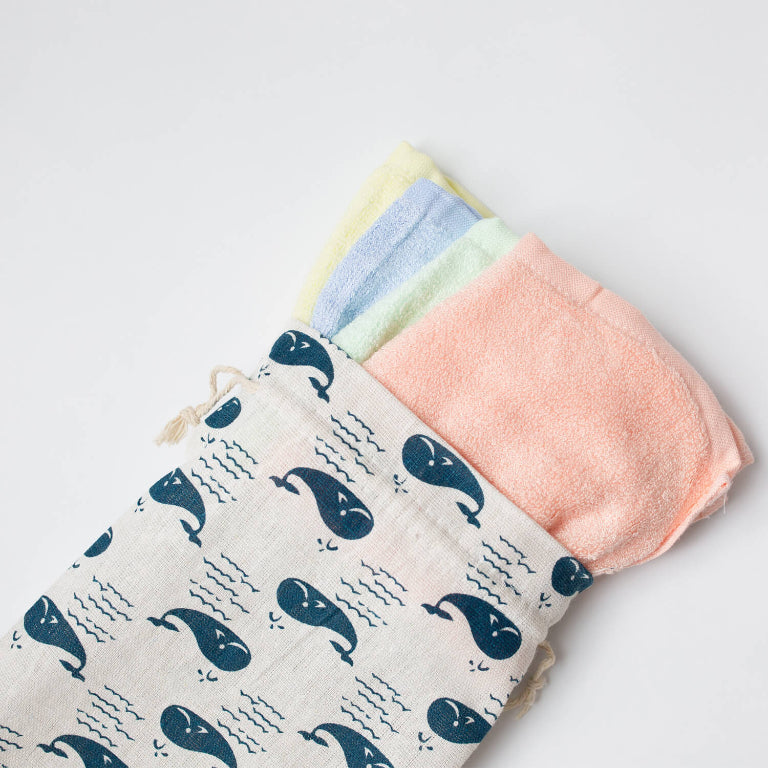 Boofa Bamboo Washcloths