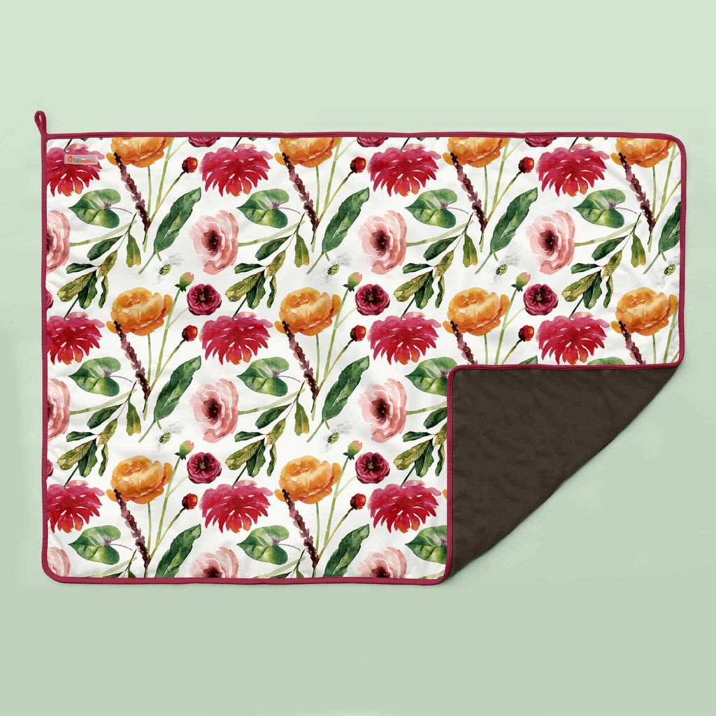 Image for Lifesaver Waterproof Mat XL - design Rustic Florals