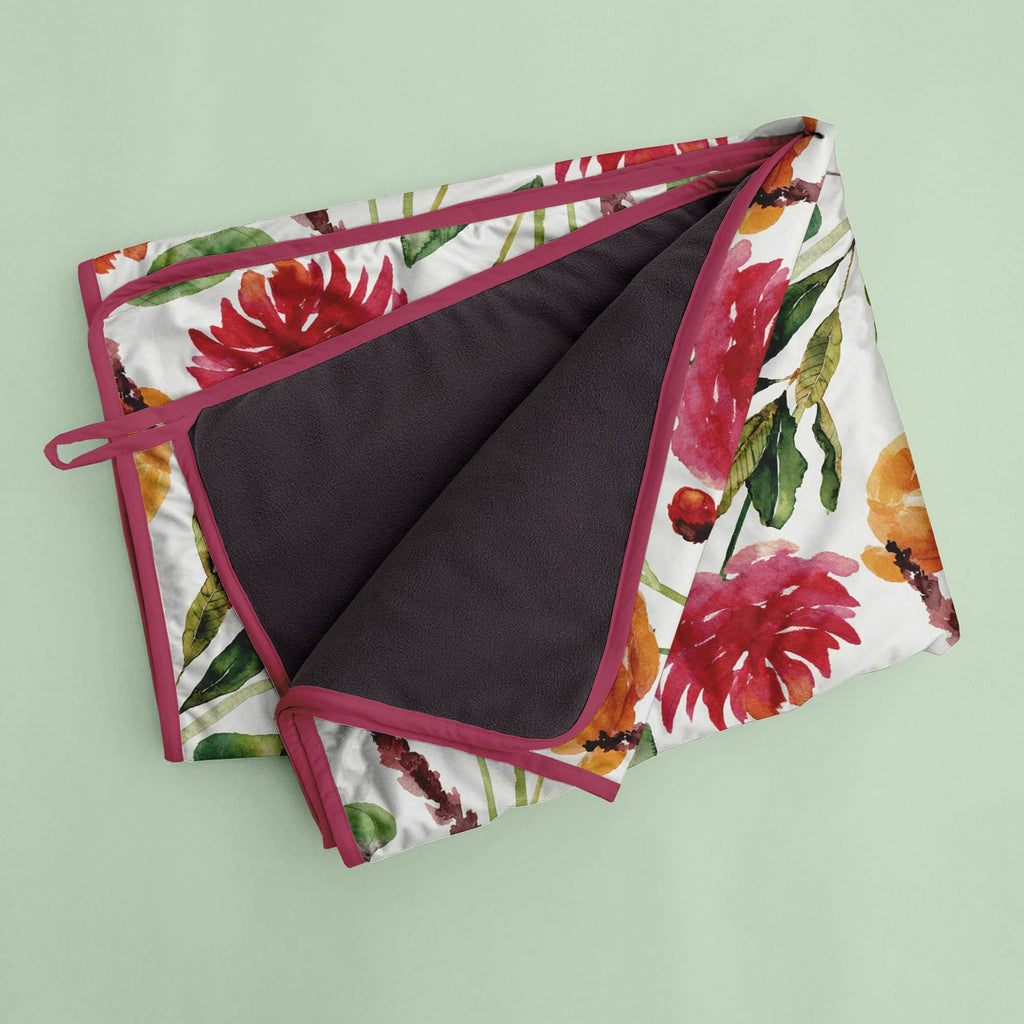 Image for Lifesaver Waterproof Mat XL - design Rustic Florals
