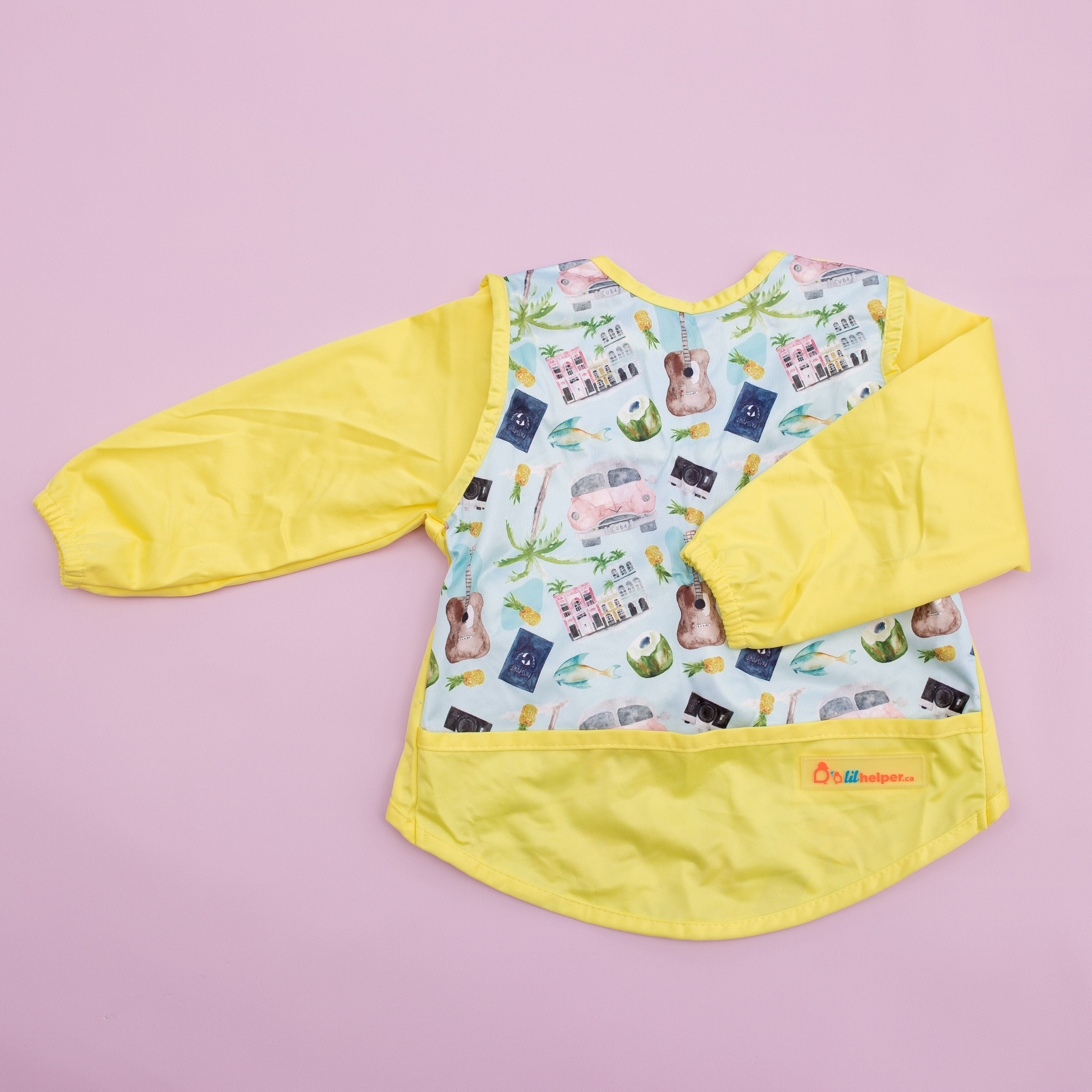 Long Sleeve Bib Smocket